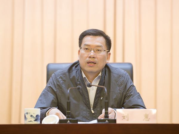 刘惠：履行职责 推进“两学一做”学习教育常态化制度化