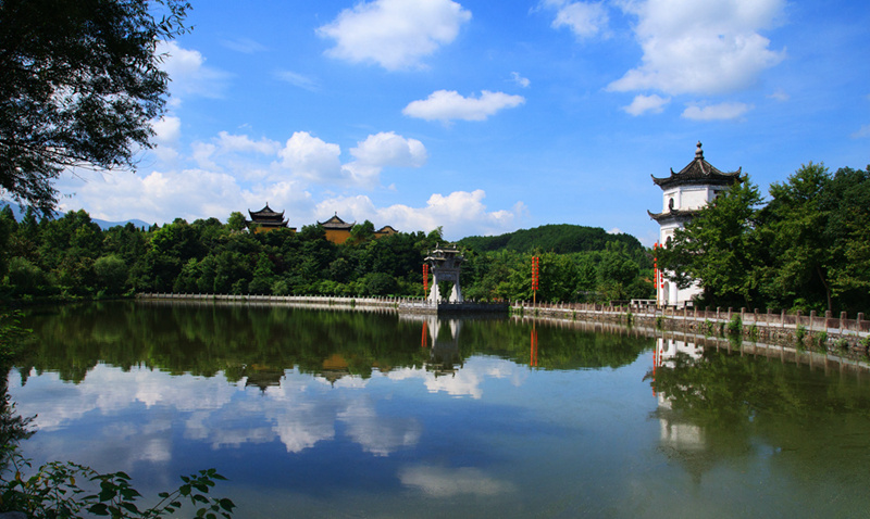 江村聚秀湖
