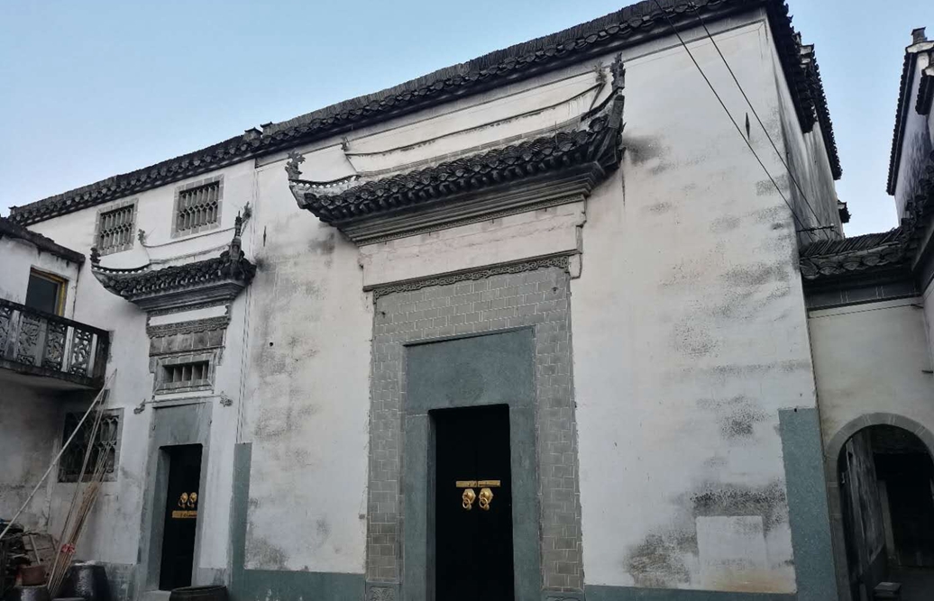 歙县杞梓里王茂荫故居全貌